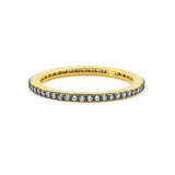 All Pavé Stack Ring